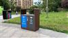 寿阳垃圾桶环保分类垃圾箱镀锌板垃圾桶