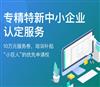 江苏专精特新中小企业认定一站式企业服务
