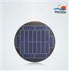 2W片式圆形太阳能电池板